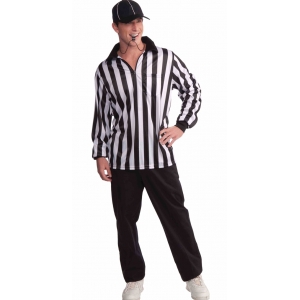 Sports Referee Costume - Mens Sports Costumes